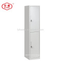 China factory custom high quality 2 door steel individual uniform locker